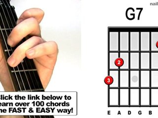 G7 - Guitar Chords Tutorial