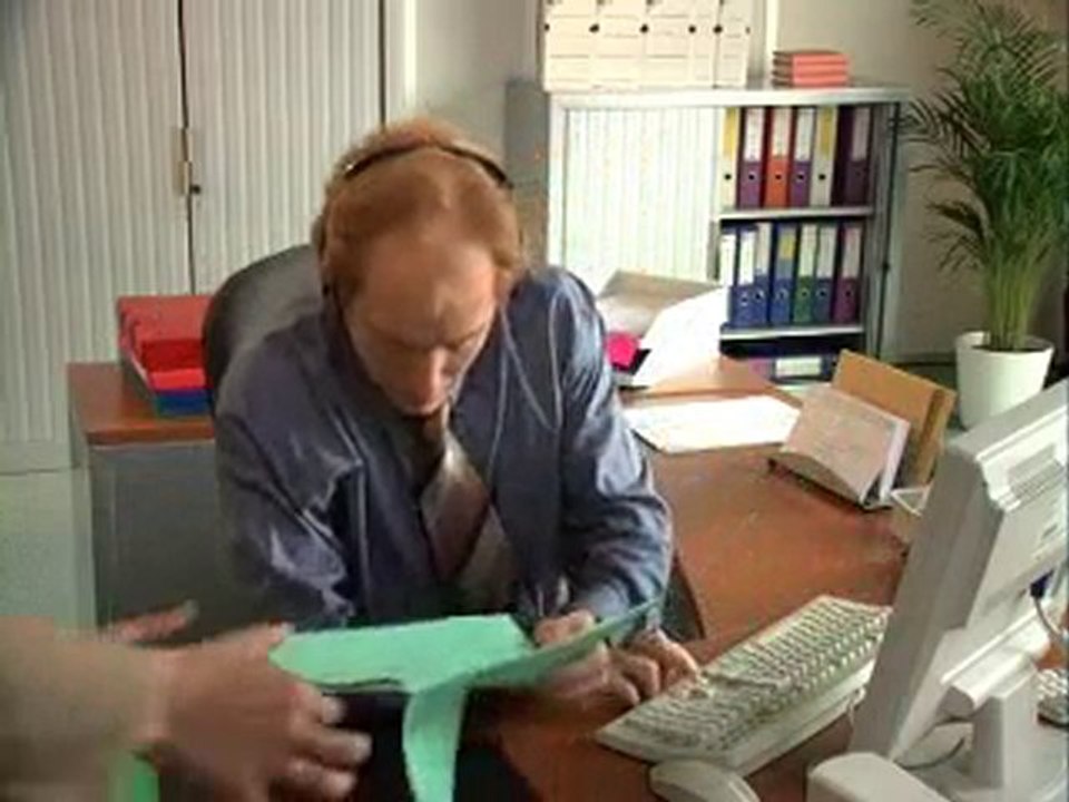 moment de solitude au bureau