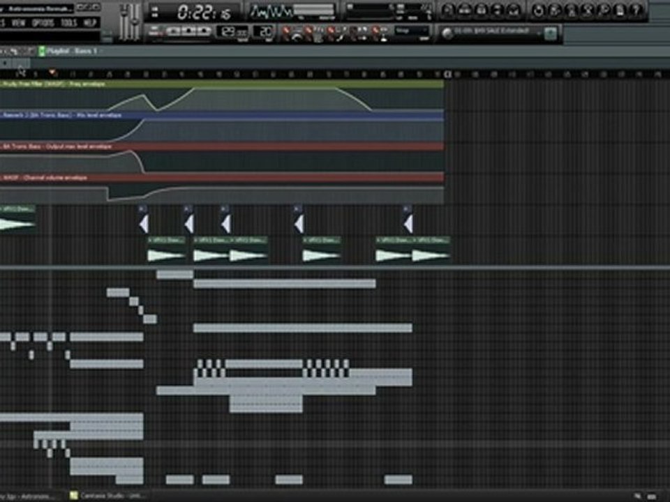FL Studio 9 OceaN Tony Igy - Astronomia Remix (REMEKA)