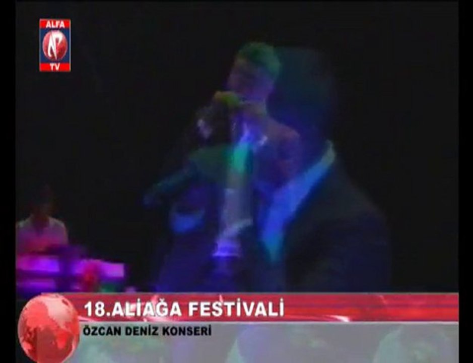 Özcan Deniz Aliağa Konseri 1