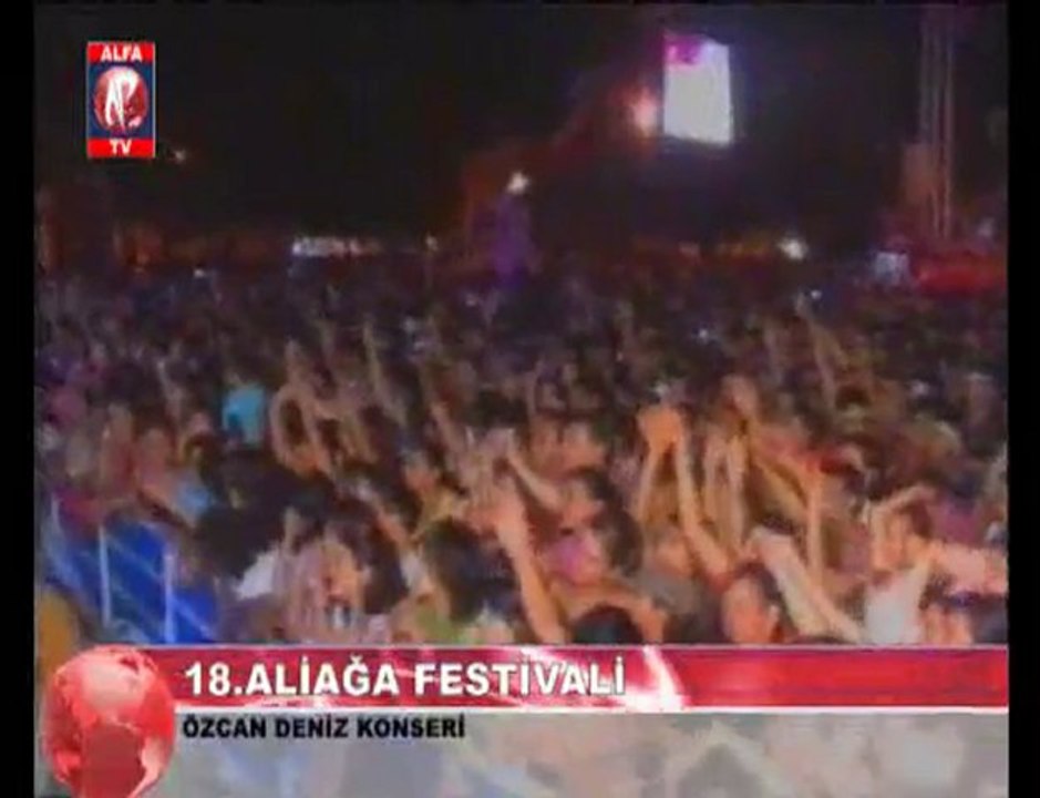 Özcan Deniz Aliağa Konseri 2