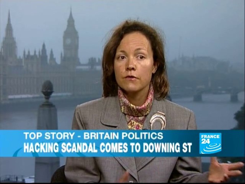 Britain politics : hacking scandal comes to Downing Street