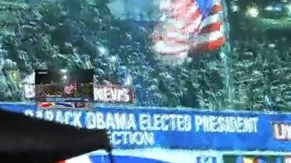 Historic Event in New York: President Obama elected LIVE
