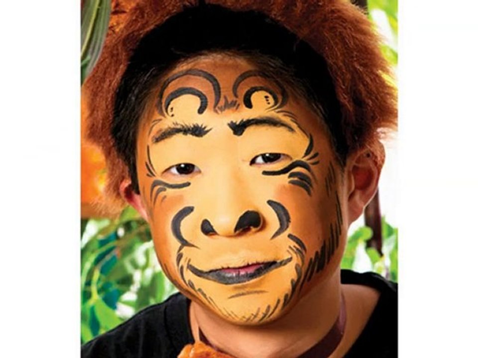 Face Painting - How to Paint Animal Faces