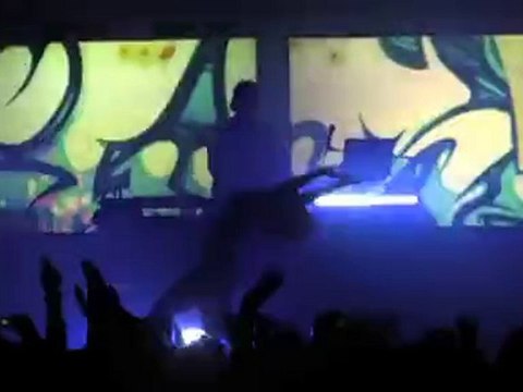 Buraka Som Sistema On Tour 2009