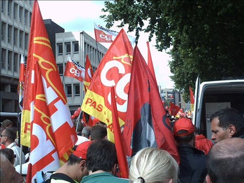 GREVE ET MANIFESTATION POUR LA DEFENSE DES RETRAITES