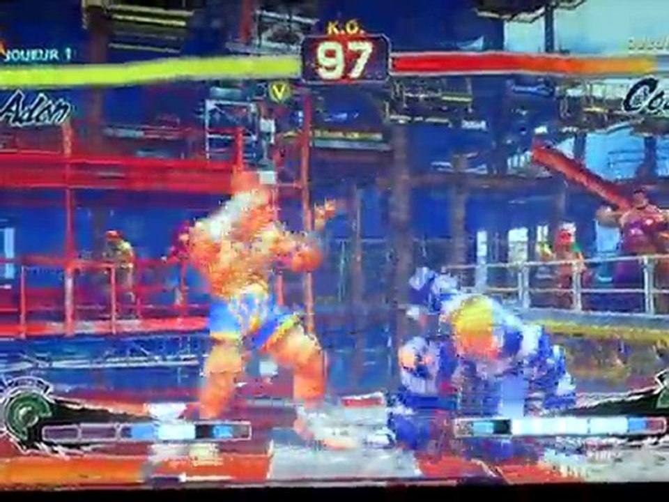 Bushido impact Adon vs Cody