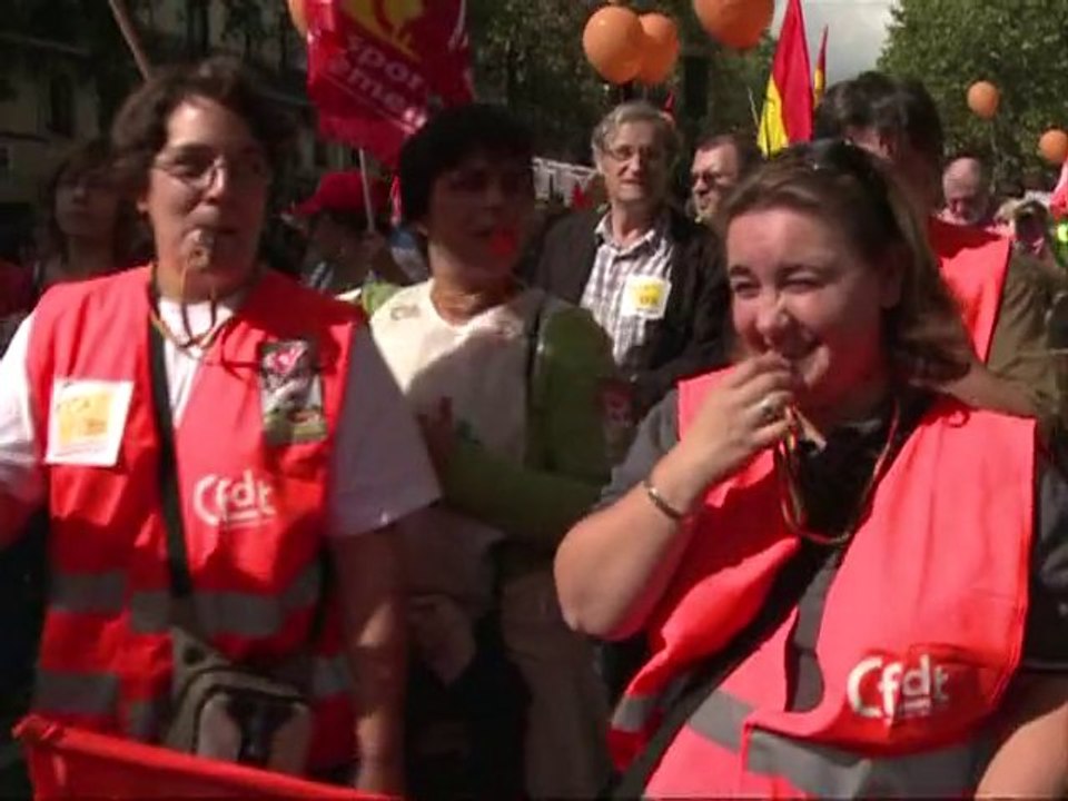 Retraites: la réponse de Nicolas Sarkozy à la rue