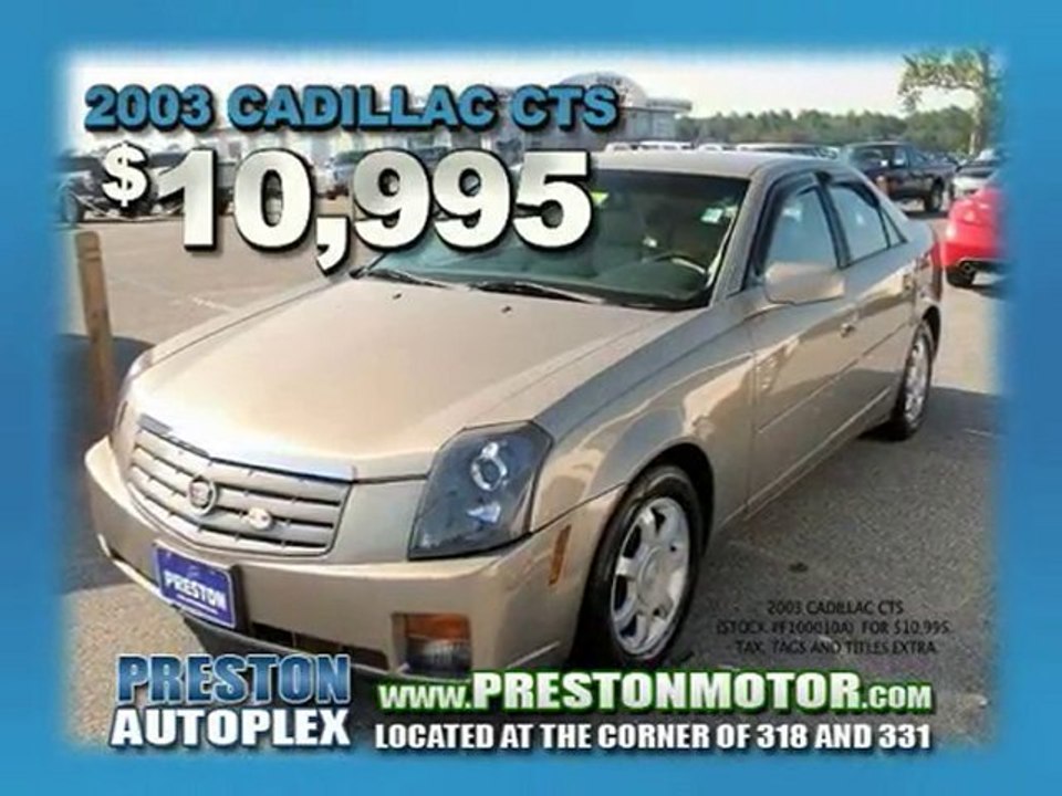 Preowned Specials of the Week-Preston Autoplex Preston MD