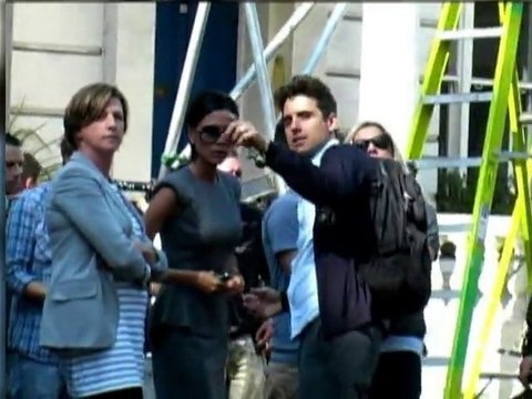 SNTV - Fashion Week gets Posh