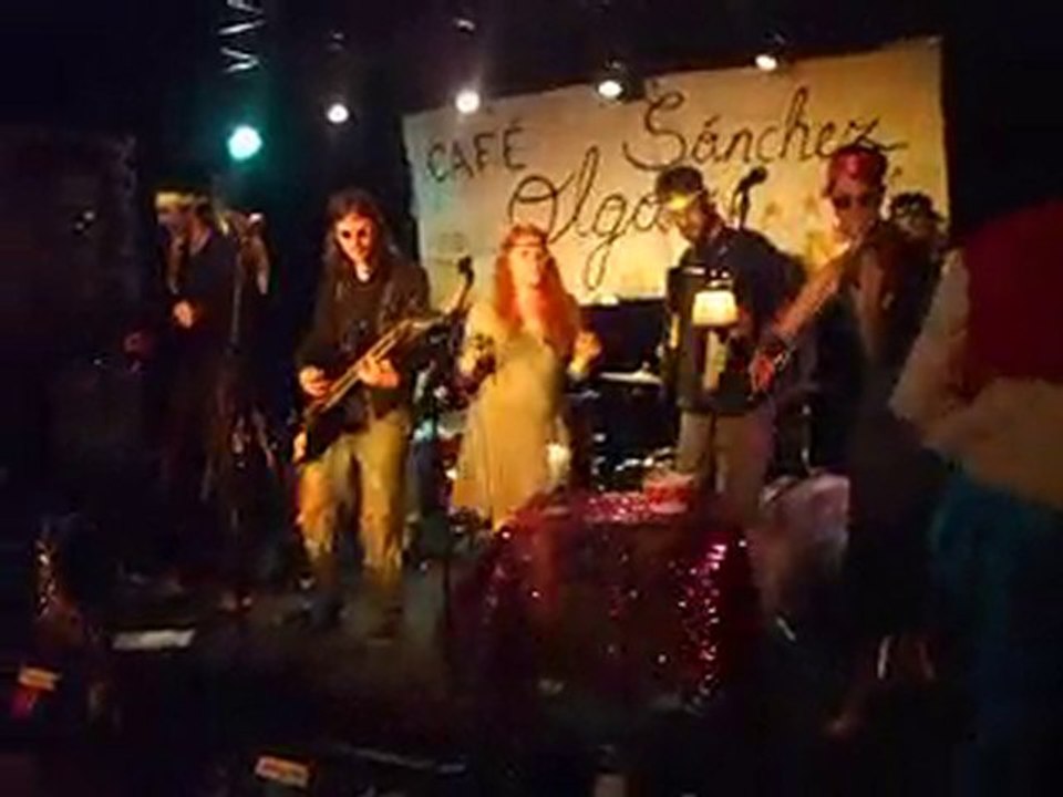 Café Olga Sanchez au K'fé Quoi! Le rappel!!!