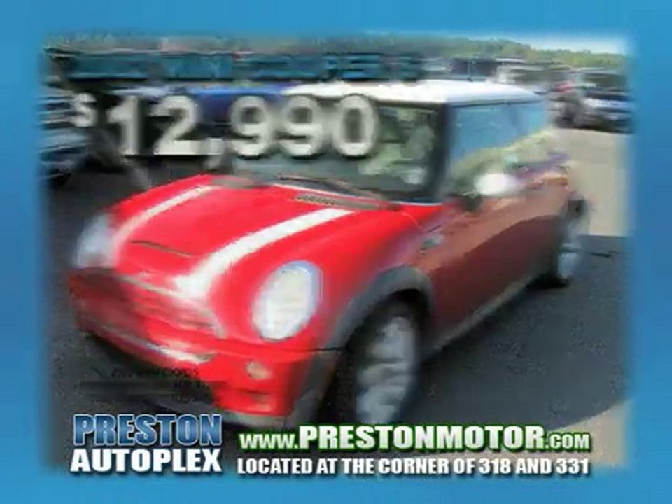 Preowned Specials of the Week-Preston Autoplex Preston ...
