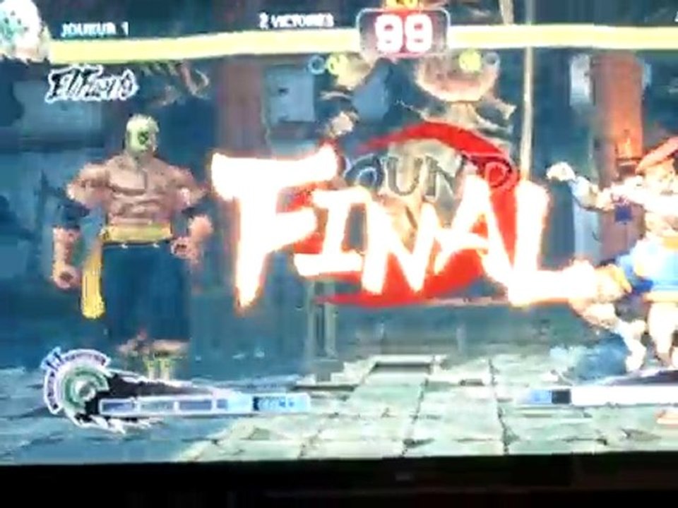 Bushido impact Adon vs ELfuerte