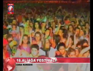 Zara Aliağa Konseri 1