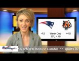 Patriots vs Bengals Season Opener Sportsbook Betting Odds