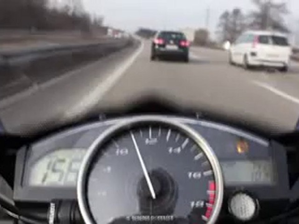 R6R Top Speed 295kmh