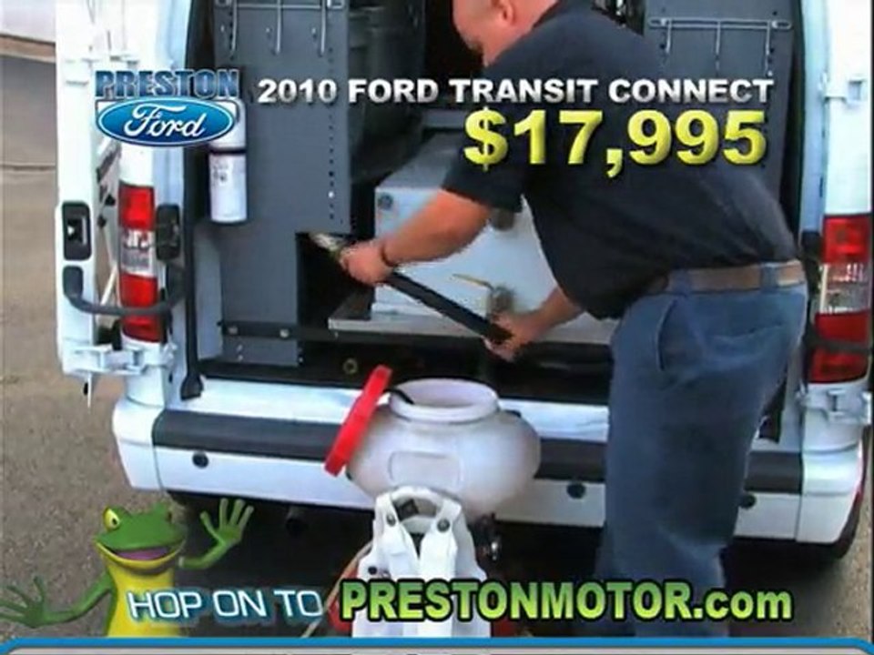 Ford Transit Connect Testimonial-Preston Ford-Preston MD
