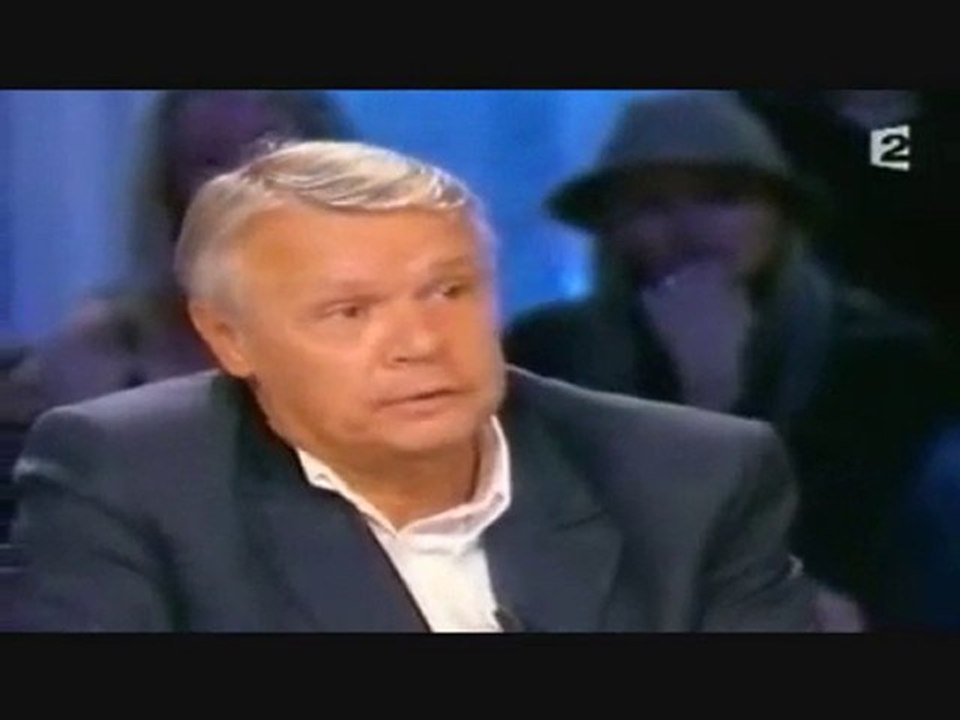 Eric Laurent et son livre_La face cachée du 11 septembre