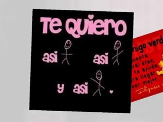 para mis mejores amigos