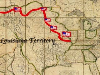 Lewis and Clark and America's claims before Mexico's
