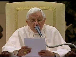 Protests underway as Pope anticipates UK tour