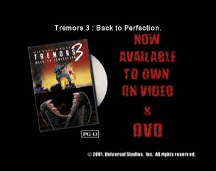 Tremors 3 bande-annonce VOST