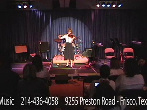 Violin Lessons - Frisco School of Music - Sydney McDonald