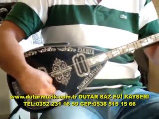 full sedefli kısa sap elektro bağlama www.dutarmuzik.com.tr