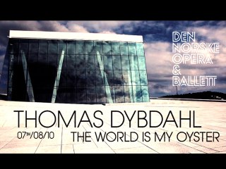 Thomas Dybdahl - The World Is My Oyster