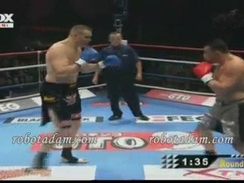 Semmy Schilt - Jerome Le BANNER