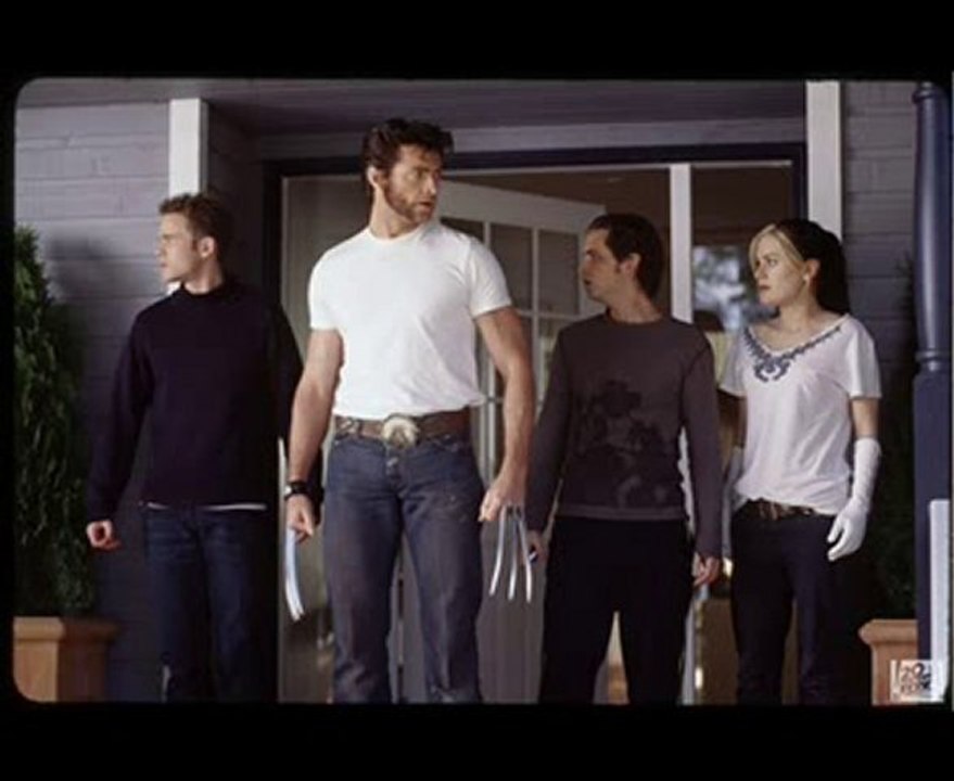 X2 X-Men United (2003) Part 1 OF 14
