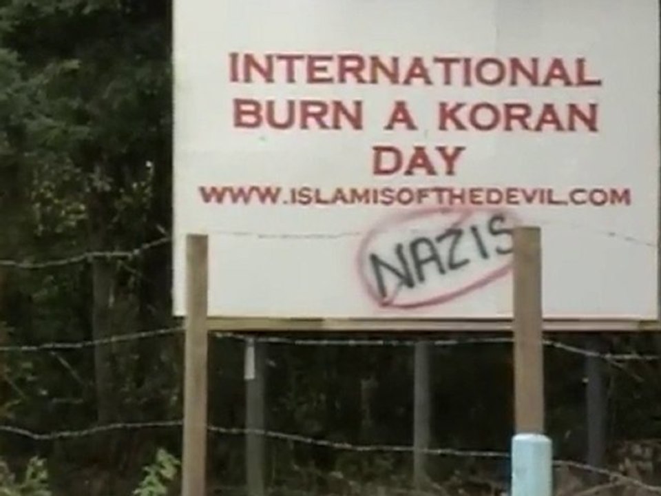 USA un pasteur évangéliste résolu à brûler le Coran