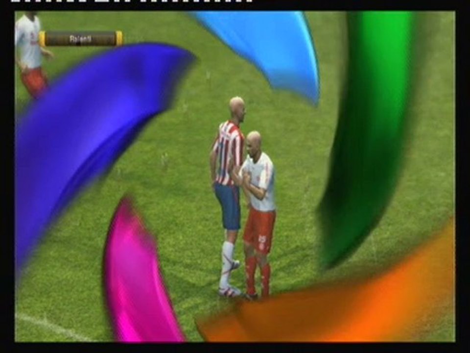 (thegamer) video sur la demo pes 2011 ps3