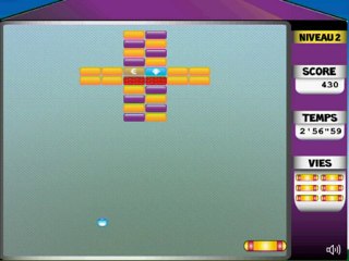 HOUSEBRIC ce jeu de casse brique est proposé par HOUSECLIC