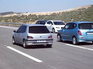 Drag Winner 106 GTİ vs Sirion 1.3 102 hp