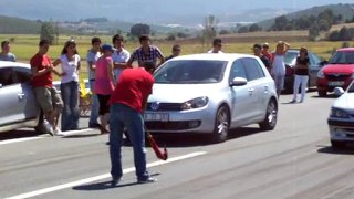 Drag Winner 106 GTİ vs Golf 1.4 tsi 160 hp