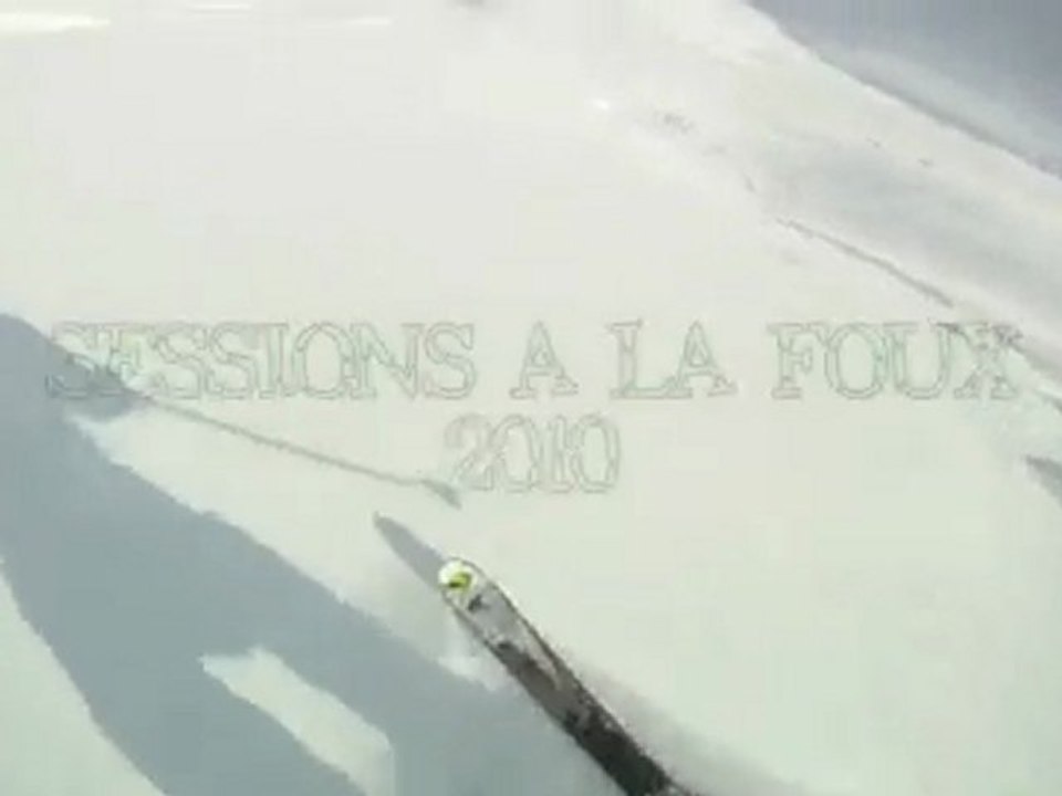 ski, telemark et speedriding à la foux 2010