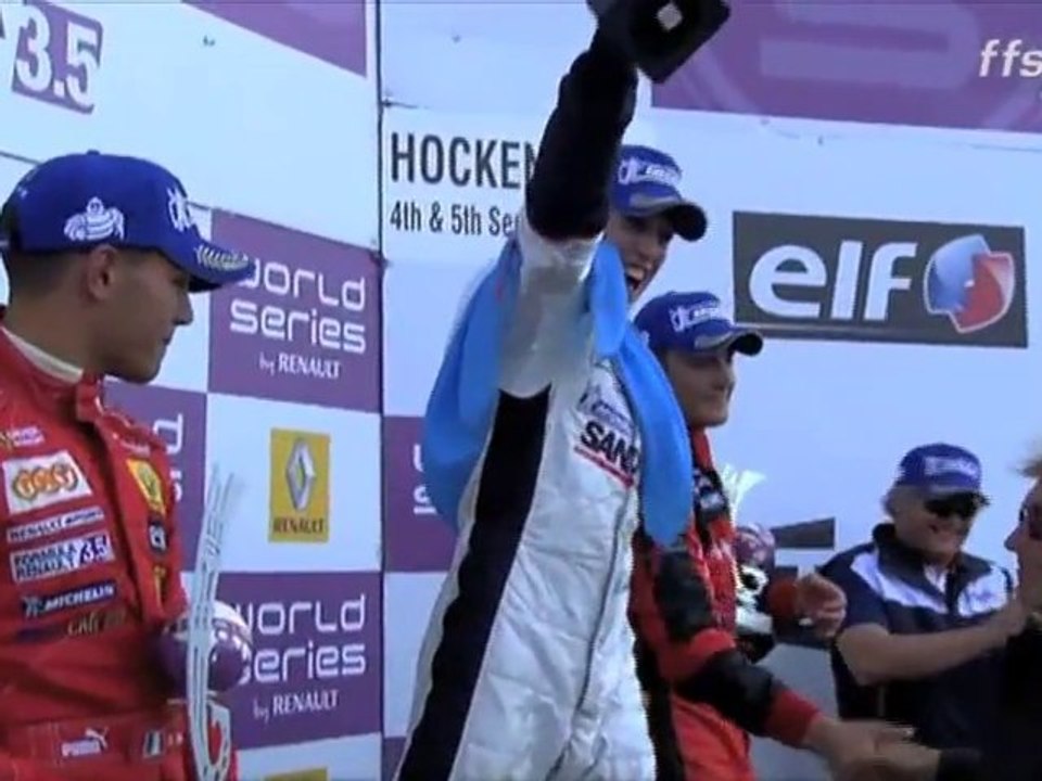 Formula Renault 3.5 Series - Hockenheim - 2010