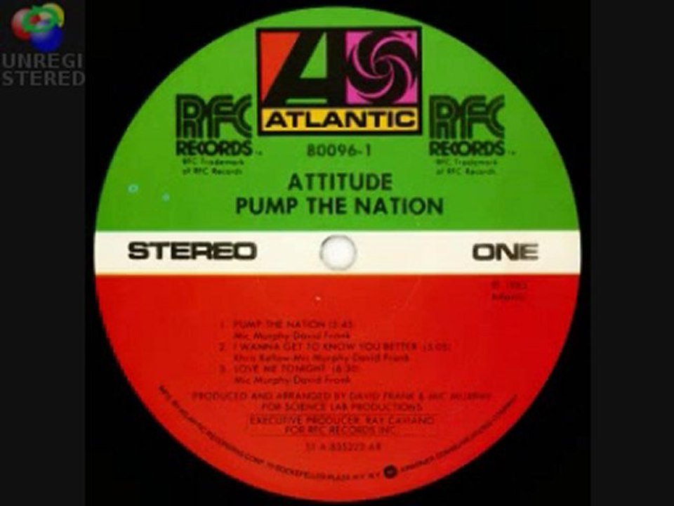Boogie Down - Attitude - Love Me Tonight