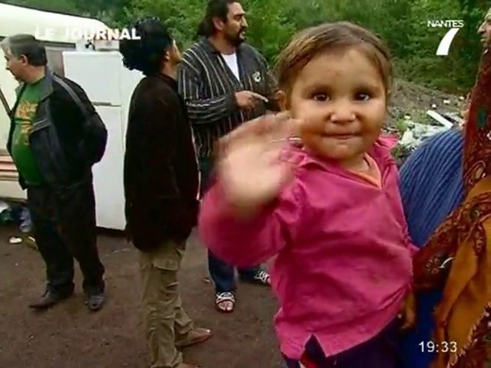 Expulsion des Roms: La municipalité de Nantes fait appel