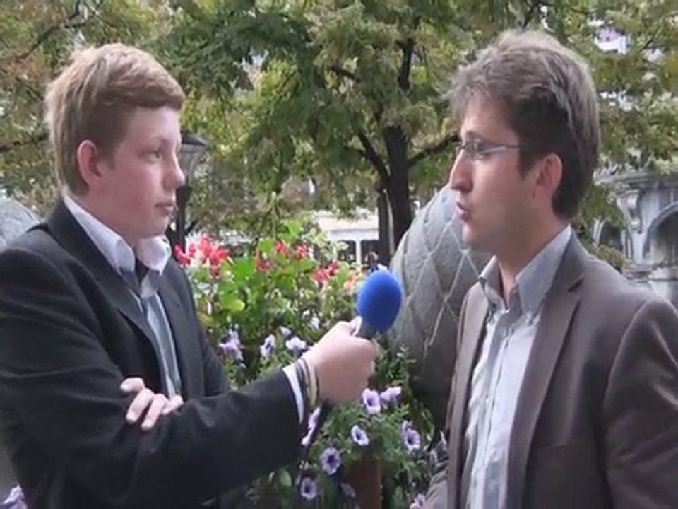 Gilles Foret nous parles de l'avenir du Palais des Congres