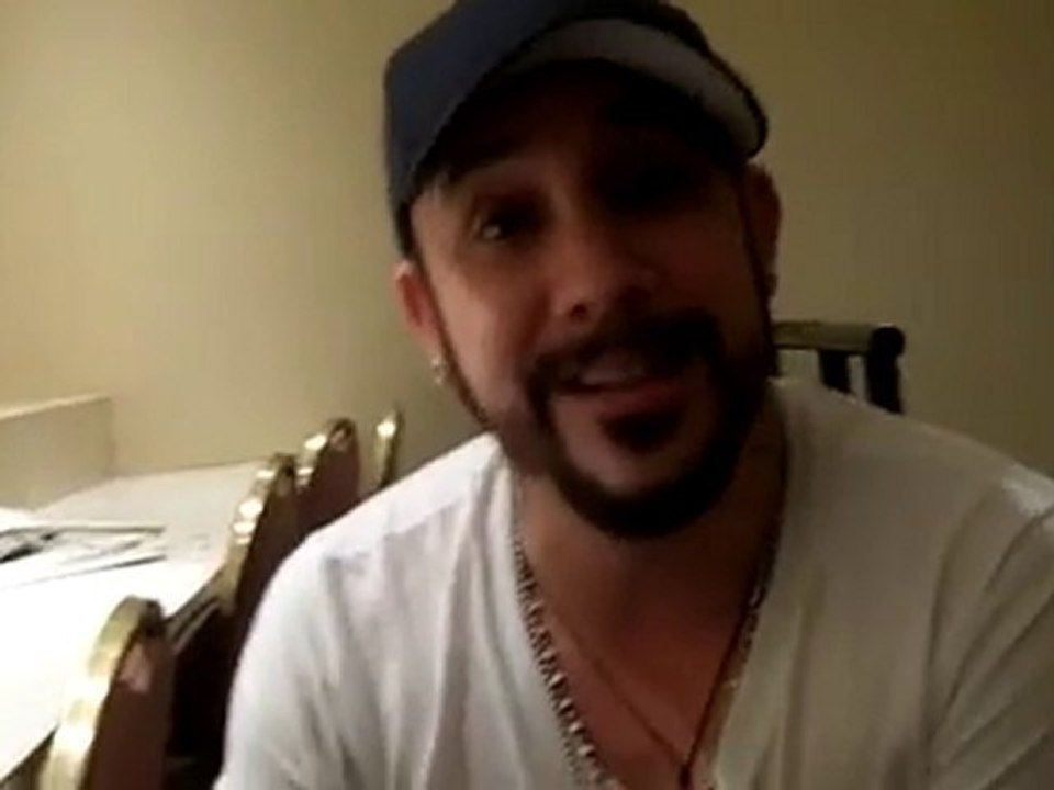 AJ McLean Interview with Seventeen [Preview]