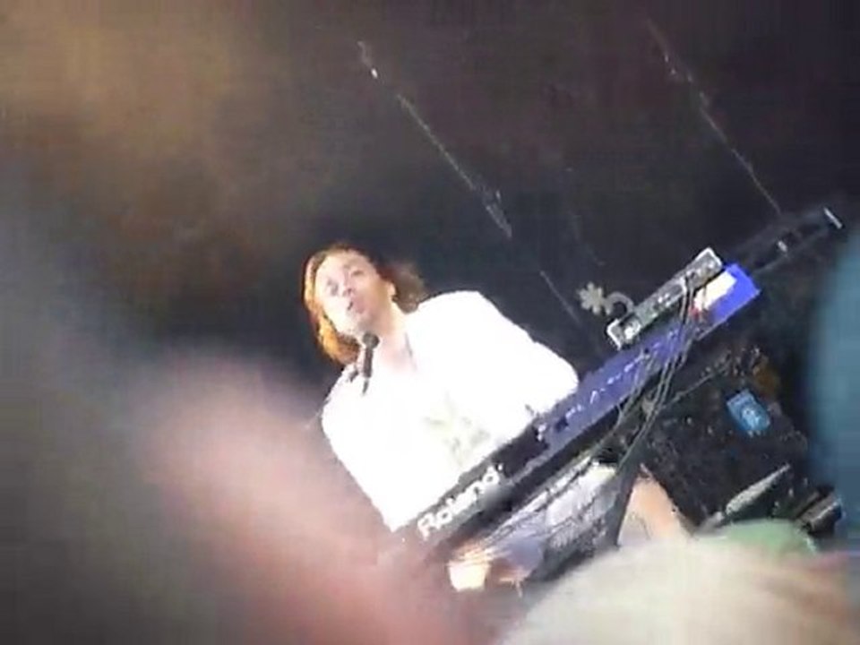 Stanislas Francofolies Spa 24/07/2010 "La belle de mai"