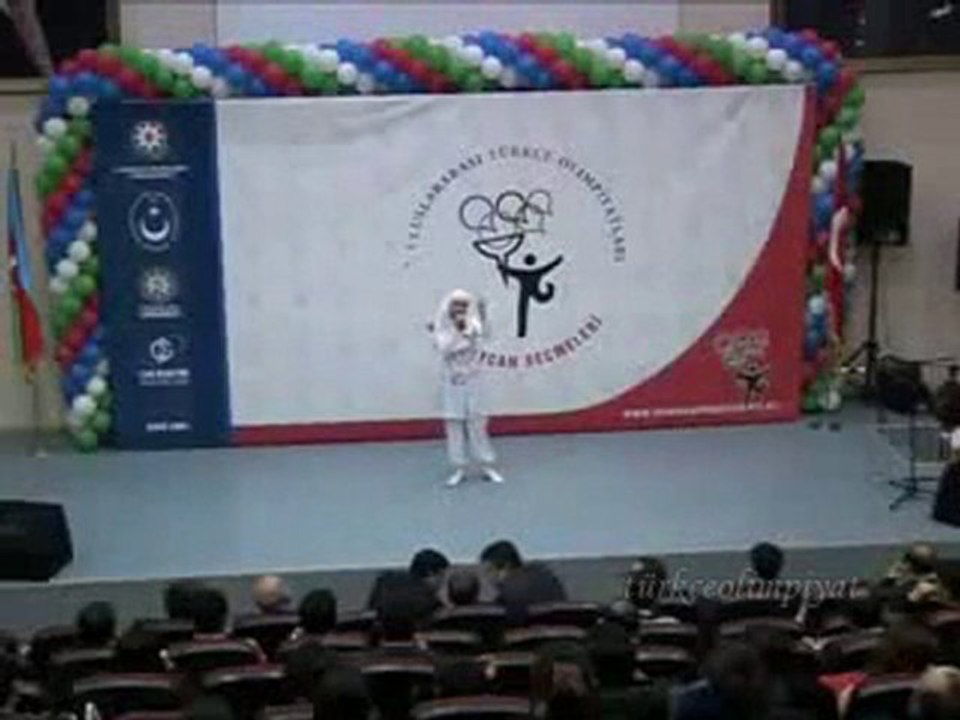 Medinenin Gülü Azerbaycan Türkçe Olimpiyatı ilahiler