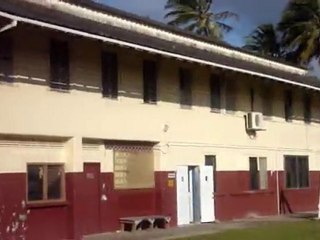 St. Lucia. St. Jude hospital