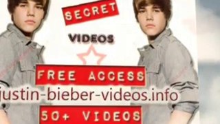 Justin Beeber Shirtless Pictures Video