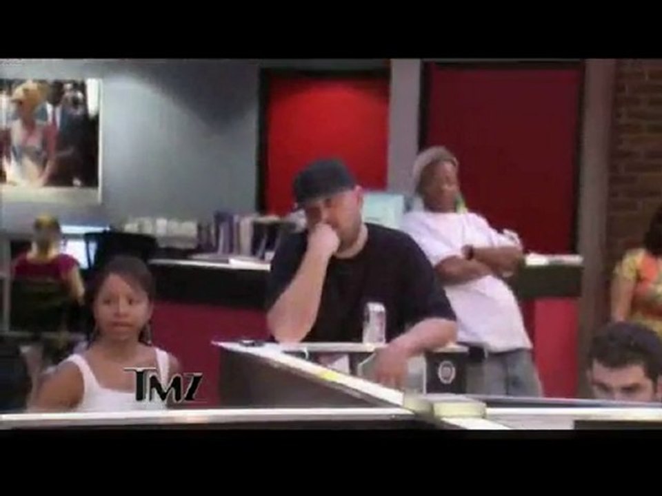 AJ McLean & Nick Carter on TMZ