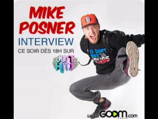 ITW Mike Posner