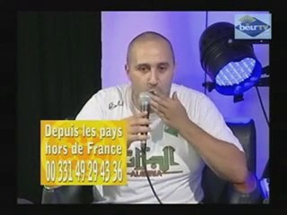 Partie 4 - 7 Sept BINETNA MUSIK Beur TV présenté par DJ KIM