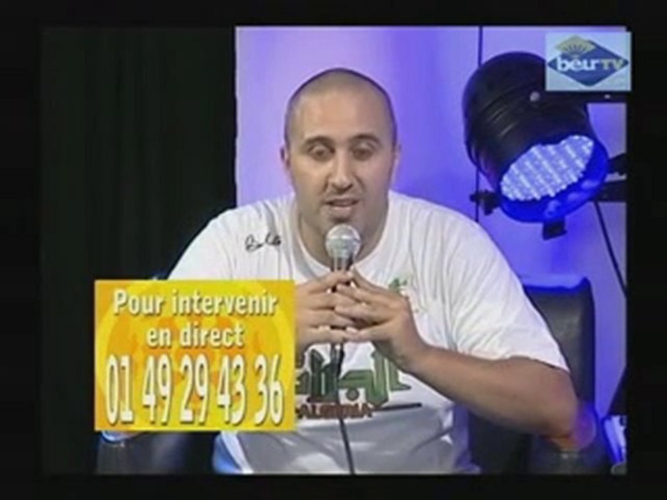 Partie 1 - 7 Sept BINETNA MUSIK Beur TV présenté par DJ KIM